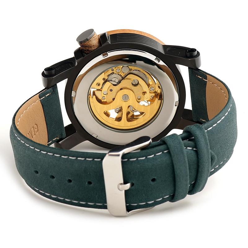 BOBO BIRD Luxury Skeleton Bamboo Watch - bamboostylez