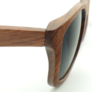 BOBO BIRD Unisex Zebra Stripe 100% Handmade Wood Polarised Sunglasses - bamboostylez