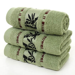 100% Bamboo Fibre Handtowel - bamboostylez