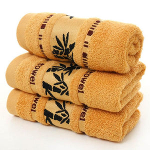 100% Bamboo Fibre Handtowel - bamboostylez
