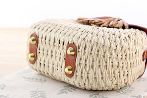 Woven Knitting Bohemian Messenger Crossbody Shoulder Bag - bamboostylez