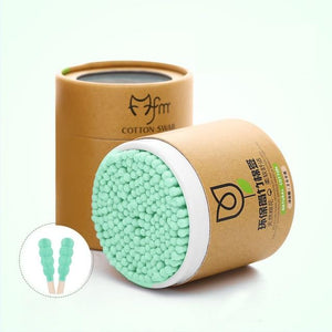 200 pcs Bamboo Cotton Buds - bamboostylez