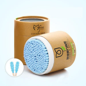200 pcs Bamboo Cotton Buds - bamboostylez