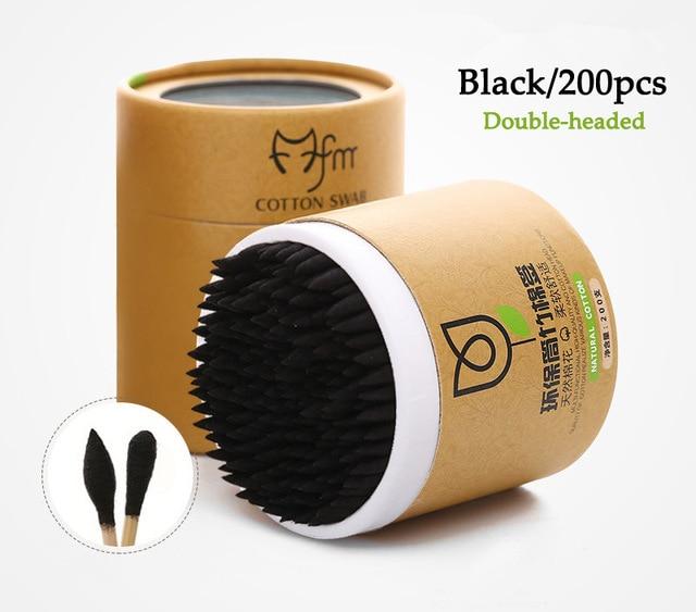 200 pcs Bamboo Cotton Buds - bamboostylez