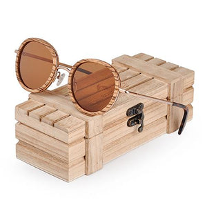 BOBO BIRD Oval Sunglasses - bamboostylez