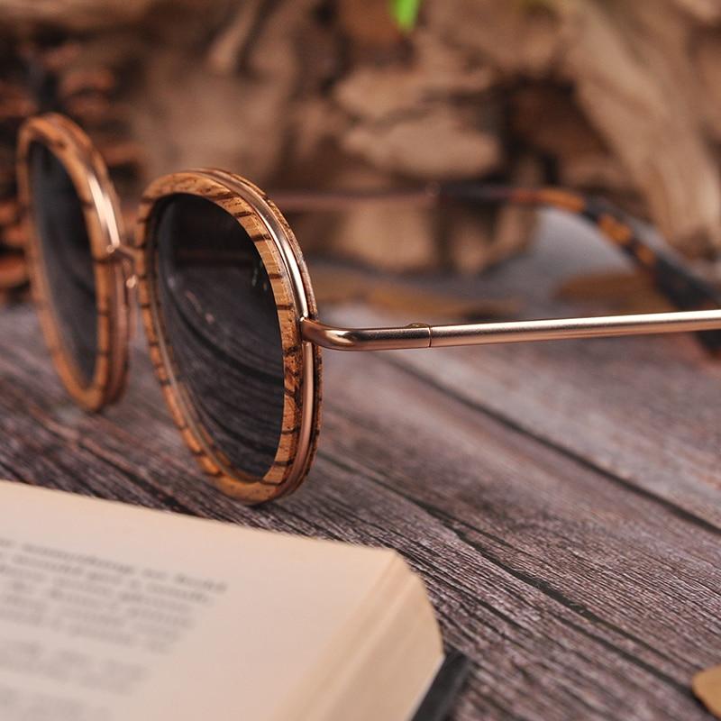 BOBO BIRD Oval Sunglasses - bamboostylez