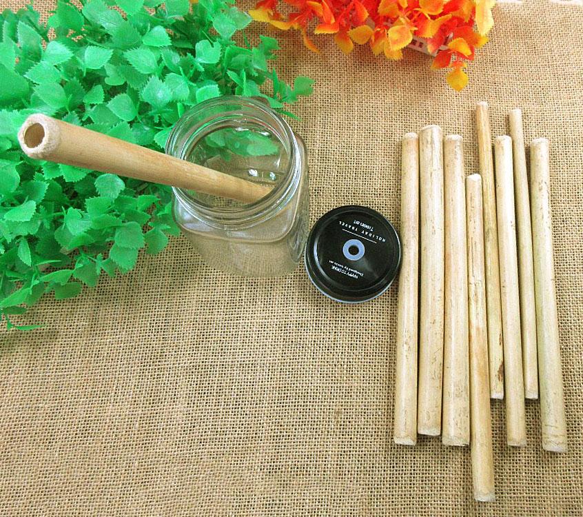 2 pcs Biodegradable Bamboo Organic Straws - bamboostylez