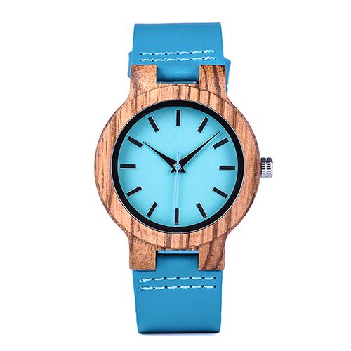 BOBO BIRD Turquoise Watch in Gift Box - bamboostylez
