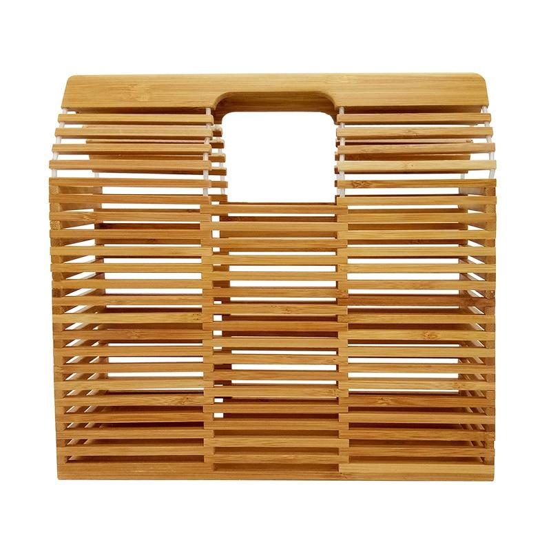 Square Bamboo Tote Handbag - bamboostylez