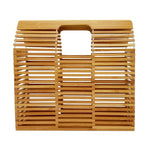 Square Bamboo Tote Handbag - bamboostylez
