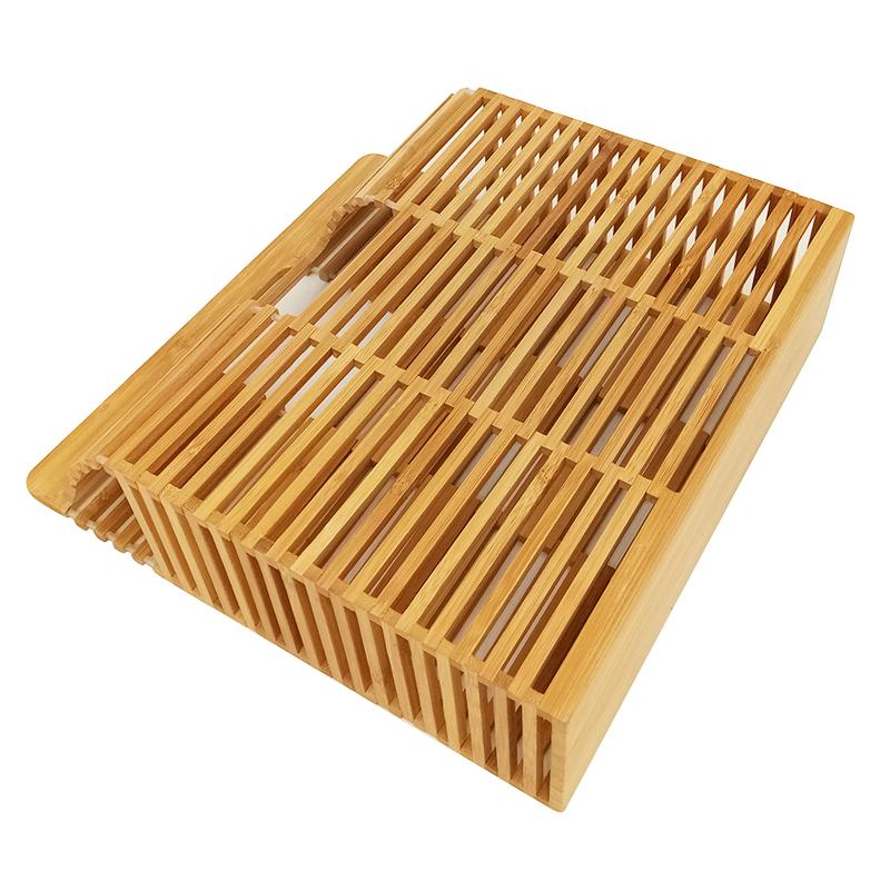 Square Bamboo Tote Handbag - bamboostylez