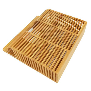 Square Bamboo Tote Handbag - bamboostylez