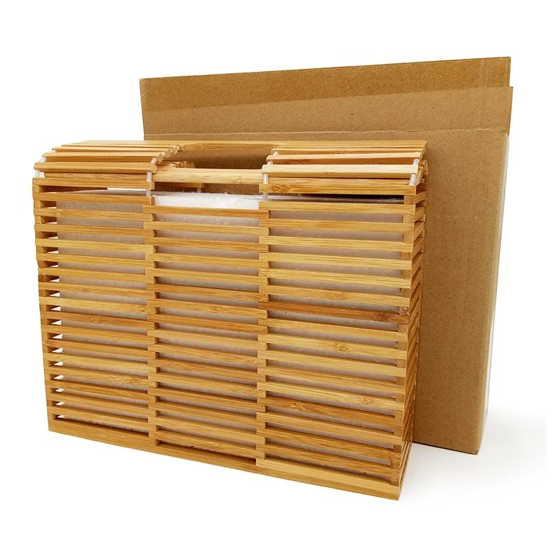Square Bamboo Tote Handbag - bamboostylez