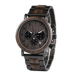 BOBO BIRD Bamboo Luxury Watch in Wood Gift Box - bamboostylez