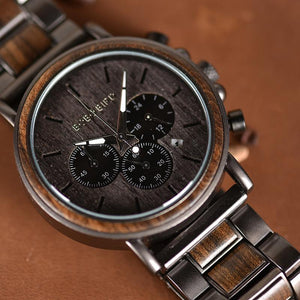 BOBO BIRD Bamboo Luxury Watch in Wood Gift Box - bamboostylez