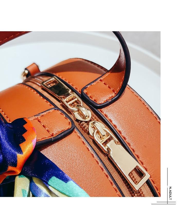 Bohemian Round Straw Rattan Woven Crossbody Shoulder Bag - bamboostylez