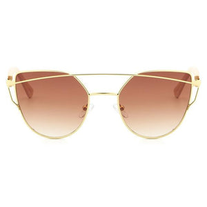 Women's Bamboo Mirror Sunglasses - bamboostylez