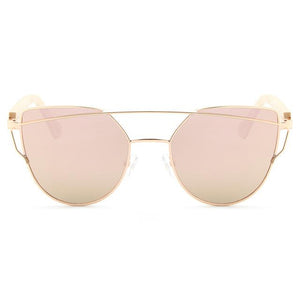 Women's Bamboo Mirror Sunglasses - bamboostylez