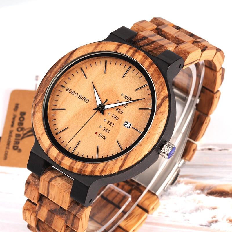 BOBO BIRD Classic Wood Watch and Wooden Sunglasses - bamboostylez