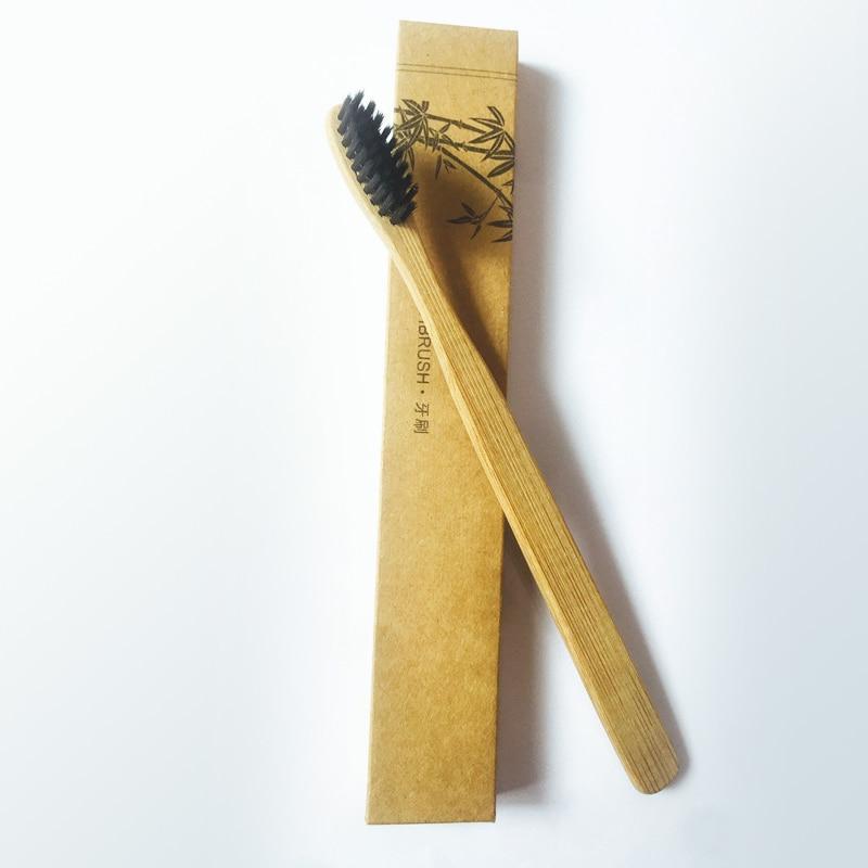 1  pcs Bamboo Toothbrush - bamboostylez