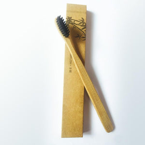 1  pcs Bamboo Toothbrush - bamboostylez