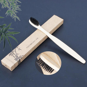 1  pcs Bamboo Toothbrush - bamboostylez