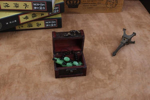 Chic Wooden Pirate Jewellery Storage Box - bamboostylez