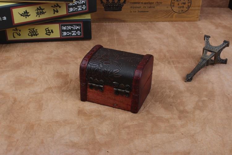 Chic Wooden Pirate Jewellery Storage Box - bamboostylez